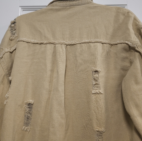 Distressed Jacket - Picture 8 of 8